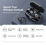 XIAOMI S730 Bluetooth Earbuds Ear Hook Wireless Earphone TWS HIFI Stereo Headphone Gaming Sport Touch Control Headset With Mic