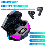 X15 TWS Wireless Earphone 5.3 Bluetooth Headphone 65ms Low Latency Earbuds Sport Gaming Headset Gamer with Mic For xiaomi iphone