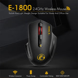 Wireless Mouse Wireless Mouse Gamer Rechargeable Gaming Mouse Silent Ergonomic Mause USB Computer Mice For PC Laptop