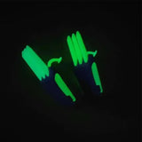 Luminous 3D Printing Gravitys Carrot Knife Telescopic Wolf Claw Small Radish Knife Push Card Decompressions Toy