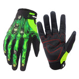 Motorcycle Winter Bike Riding Gloves Joint Printing Motor Cycling Gloves Full Finger ghost claw Windproof Men Women Guantes Moto