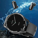 X7 2 in 1 Smart Watch With Earbuds Smartwatch TWS Bluetooth Earphone Heart Rate Blood Pressure Monitor Sport Watch Fitness Watch