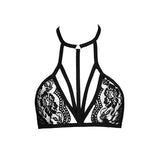 Women Sexy Push Up Bra Lace Shiner Paillette Bandage Lingerie Corset Push Up Bra Underwear Active Backless Bra