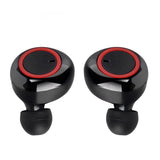 Y50 TWS Bluetooth Headphones HiFi Touch Control 9D Stereo With HD Mic Wireless 5.0 Earphones Sport Waterproof Earbuds for IPhone