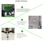 Patio sunshade outdoor screen polyester Portaledge mosquito net (mosquito net only) suitable for outdoor umbrella and Patio tabl