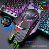 Ergonomic Wired Gaming Mouse USB Computer Mouse Gaming RGB Mause Gamer Mouse 6 Button LED Silent Mice for PC Laptop