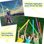 Children Outdoor Inflatable Light Saber Sword Toys Fun Pool Swim Water Play Toys Gifts Kids Stage Props PVC Cosplay Supply Toy