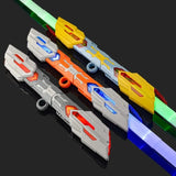 RGB Laser Lightsaber 16 Colour Rave Light Saber Sword Light Stick Cosplay Led Sword Weapon Flashing Cool Children Toys Cadeau