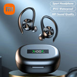 Xiaomi Mini Wireless Bluetooth Headphones R200 Touch Control Earphones With Mic Earhook TWS 9D Stereo Sound Earbuds For Sport