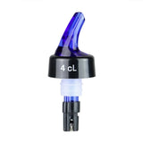 15-50ML Portable Quick Shot Spirit Measure Measuring Pourer Drinks Wine Cocktail Dispenser Home Bar Tools Bottle Spout Stopper