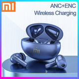 Xiaomi Tws Bluetooth Earphones Headphones Noise Cancelling Wireless Charging Touch Control Hifi Stereo Earbuds Sport Headset Mic