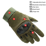 Outdoor Sports Motorcycle Army Fan Gloves Outdoor Tactical Gloves Cycling Gloves Sport Military Training Non-slip Fitness Gloves