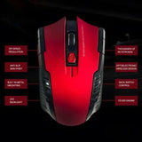 RYRA 2.4G 6 Key Wireless Mouse Game Mouse 1600DPI USB Receiver Gaming Mouse Optical For Laptop Computer PC Gamer CSGO PUBG LOL