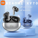 Xiaomi Tws Bluetooth Earphones Headphones Noise Cancelling Wireless Charging Touch Control Hifi Stereo Earbuds Sport Headset Mic