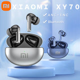 Xiaomi Tws Bluetooth Earphones Headphones Noise Cancelling Wireless Charging Touch Control Hifi Stereo Earbuds Sport Headset Mic