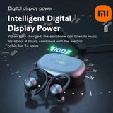 Xiaomi Mini Wireless Bluetooth Headphones R200 Touch Control Earphones With Mic Earhook TWS 9D Stereo Sound Earbuds For Sport