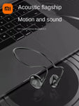 XIAOMI Wireless Bluetooth 5.3 Headphones Bone Conduction Open Ear Headset With Microphone Neckband 15g Sweatproof for Running