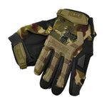 Military Tactical Full Finger Gloves Special Forces Tactical Gloves Full Finger Touch Screen Outdoor Sports Riding Gloves