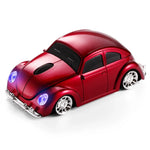 New Creative Car Style Wireless Mouse Mini USB Car Styling Model Mouse Suitable for Computers Laptops Gaming Mouse