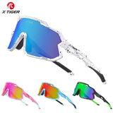 X-TIGER Cycling Children's Polarized Glasses Sunglasses MTB Boy Girl UV400 Baseball Football Youth Glasses TR-90 Bicycle Glasses