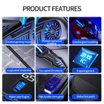 Ergonomic Wired Gaming Mouse RGB Mute Mause LED Backlit 3200dpi 6Button G5 USB Mechanical Mause For PC Laptop Computer Gamer