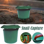 1/2/4X Garden Farm Protector Slug Snail Catcher Slug House Pest Trap Animal Eco-friendly Farm Repeller Supplies Catcher And Y0O3