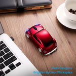 New Creative Car Style Wireless Mouse Mini USB Car Styling Model Mouse Suitable for Computers Laptops Gaming Mouse