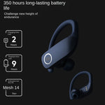 XIAOMI Wireless Earbuds Mijia Bluetooth Headphones Dual LED Display Bass Sound Z9 Earhooks In-Ear Earbud With Mic For Workout