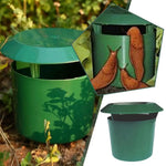 1/2/4X Garden Farm Protector Slug Snail Catcher Slug House Pest Trap Animal Eco-friendly Farm Repeller Supplies Catcher And Y0O3