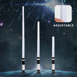 2 Pcs Lightsaber Toys For Children Saber Luminous Jedi Sabre Laser Sword Light Up Led Flashing Lightstick Glow In The Dark Gifts