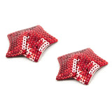 Sexy Nipple Covers 1pair Chest Stickers Intimates Accessories Reusable Chest Pad Star Shape Bra Underwear Accessories For Women