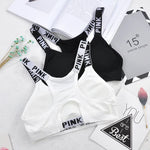 Women Sexy Sports Bra Tops For Gym Top Fitness Yoga Female Pad Sportswear Vest Tank Tops Sport Push Up Sports Bras Underwear