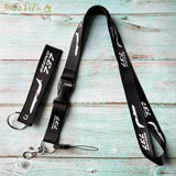 1 Set Boeing 737 Lanyards Key Chain Set Neck Strap Phone Chaveiro llavero Lanyard for ID Card Holder Flight Crew Gift for Pilot