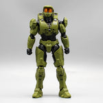 18cm Halo Master Chief Anime Figure  Mjolnir Mark VI Gen 3 Figurine 1/12 PVC Statue Model Doll Desk Collectible Decora Toy Gifts