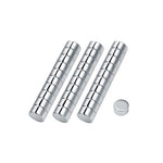 10Pcs Small Magnets False Tips Edge Cutters Tip Magnet Manicure Tool for Acrylic Nails Professional Nail Art Clipper