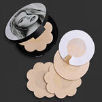 10/100pcs Women's Nipple Cover Stickers Sexy Invisible Breast Chest Lift Tape Self-Adhesive Disposable Bra Padding Accessories