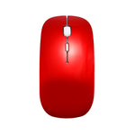 Ultra Thin USB Optical Wireless Mouse Gamer 2.4G Receiver Super Slim Gaming Mouse Cordless Computer PC Laptop Desktop