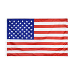 1pc US Flag High Quality Double Sided Printed Polyester American Flag Grommets USA Flag United States National Flags For Decor