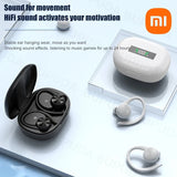 Xiaomi Mini Wireless Bluetooth Headphones R200 Touch Control Earphones With Mic Earhook TWS 9D Stereo Sound Earbuds For Sport