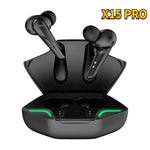 X15 Wireless Gaming bluetooth Headset TWS 5.0 Stereo Earbuds Low Latency Earphone Bluetooth Headphone With Mic for iPhone Xiaomi