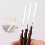 1Pc Nail Art Brush Spatula Poly Nail Gel Pen Manicure Tip Extension Acrylic Builder Accessory Rod Tool