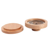 1/2/4PCS Wooden Cocktail Smoker Kit Whiskey Fruity Wood Chips Bartending Accessories Smoke Maker For Drinks Kitchen Bar