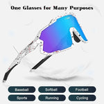 X-TIGER Cycling Children's Polarized Glasses Sunglasses MTB Boy Girl UV400 Baseball Football Youth Glasses TR-90 Bicycle Glasses