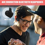 XIAOMI Bluetooth5.3 Headphones B8 Sports Earphones Air Conduction Neckband Waterproof Headset Built-in Mic Wireless Earbuds