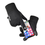 Winter Waterproof Men's Gloves Windproof Sports Fishing Touchscreen Driving Motorcycle Ski Non-slip Warm Cycling Women Gloves