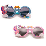 1Pcs Unicorn Rainbow Party Sunglasses Mask Costume Glasses Photobooth Props For Kids Adult Wedding Party Holiday DIY Decoration