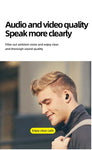 Xiaomi  Bluetooth Earphone Waterproof Sports Noise Reduction Wireless Headphones In-Ear Earbuds Headset Redmi Buds