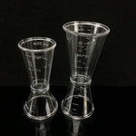 1PC Cocktail Measure Cup for Home Bar Party Useful Bar Accessories Short Drink Measurement Measuring Cup Cocktail Shaker Jigger