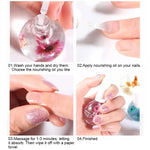 10ML Nail Nourishment Oil Plant Nutrition Moisturizing Soften Oil Cuticle Revitalizer For Nails Polish Manicure Care Tools