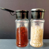 100MLSeasoning Shaker Bottles Plastic Kitchen Spices Storage Condiment Jar Salt Pepper Boxes for Kitchen Gadget Tools